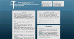 Desktop Screenshot of cpiprocess.com